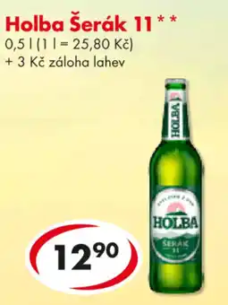 CBA Holba šerák 11 nabídka