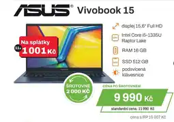 Expert ASUS Vivobook 15 nabídka