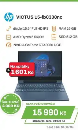 Expert HP VICTUS 15-fb0330nc nabídka