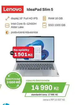 Expert Lenovo IdeaPad Slim 5 nabídka
