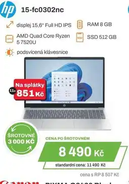 Expert HP 15-fc0302nc nabídka
