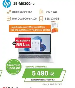 Expert HP 15-fd0300nc nabídka
