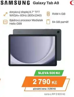 Expert SAMSUNG Galaxy Tab A9 nabídka