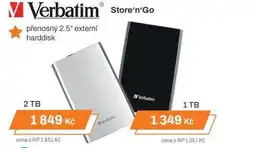 Expert VerbatimⓇ Store'n'Go nabídka