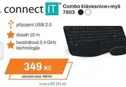 Expert Combo klávesnice+myš 7803 nabídka