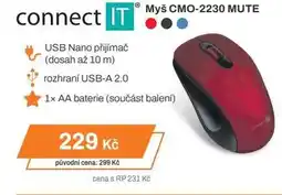 Expert Myš CMO-2230 MUTE nabídka