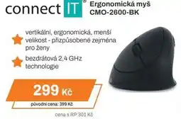 Expert Ergonomická myš CMO-2600-BK nabídka
