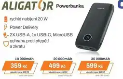 Expert ALIGATOR Powerbanka nabídka