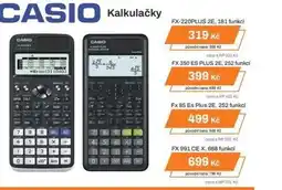 Expert CASIO Kalkulačky nabídka