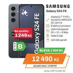 Expert SAMSUNG Galaxy S24 FE nabídka