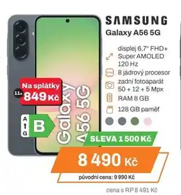 Expert SAMSUNG Galaxy A56 5G nabídka