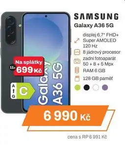 Expert SAMSUNG Galaxy A36 5G nabídka
