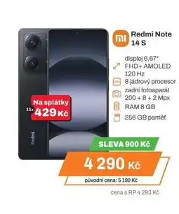 Expert Redmi Note 14 S nabídka