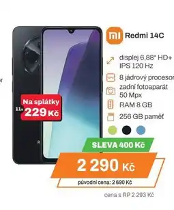 Expert Redmi 14C nabídka