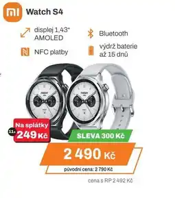 Expert MI Watch S4 nabídka