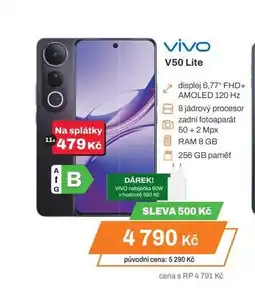 Expert VIVO V50 Lite nabídka