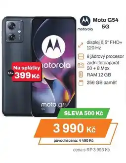Expert Moto G54 5G nabídka
