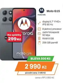 Expert Moto G15 nabídka