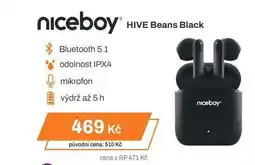 Expert Niceboy HIVE Beans Black nabídka