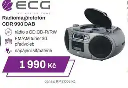 Expert ECG Radiomagnetofon CDR 990 DAB nabídka