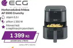 Expert ECG Horkovzdušná fritéza AF 5500 Crunchy nabídka