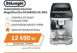 Expert DeLonghi Automatický kávovar Magnifica Evo ECAM290.85.SBX nabídka
