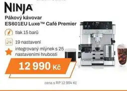 Expert NINJA Pákový kávovar ES601EU Luxe™ Café Premier nabídka