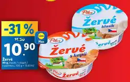 Lidl Žervé, 80 g nabídka