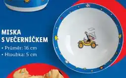 Lidl MISKA S VEČERNÍČKEM nabídka