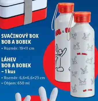Lidl LÁHEV BOB A BOBEK - 1 kus nabídka