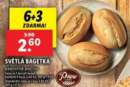 Lidl SVĚTLÁ BAGETKA, 65 g nabídka