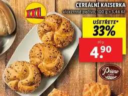 Lidl CEREÁLNÍ KAISERKA, 90 g nabídka