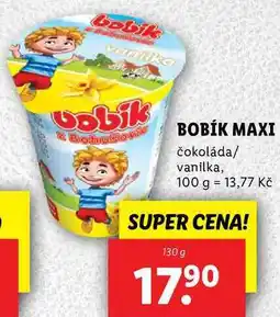 Lidl BOBÍK MAXI, 130 g nabídka