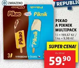 Lidl PIKAO A PIKNIK MULTIPACK, 6x 50 ml nabídka