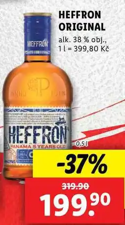 Lidl HEFFRON ORIGINAL, 0,5 l nabídka
