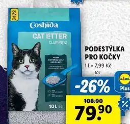 Lidl PODESTÝLKA PRO KOČKY, 10 l nabídka