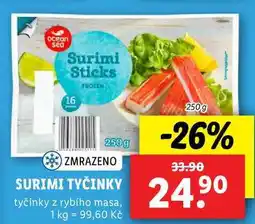 Lidl SURIMI TYČINKY, 250 g nabídka