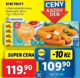 Lidl RYBÍ PRSTY, 900 g nabídka
