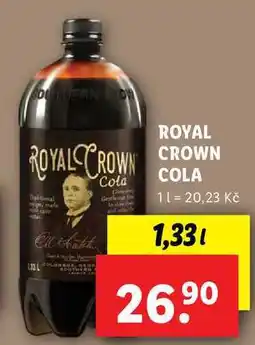 Lidl ROYAL CROWN COLA, 1,33 l nabídka