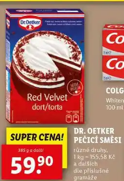 Lidl DR. OETKER PEČICÍ SMĚSI, 385 g a další nabídka