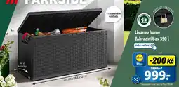 Lidl Livarno home Zahradní box 350 l nabídka