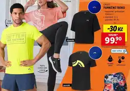 Lidl FUNKČNÍ TRIKO nabídka