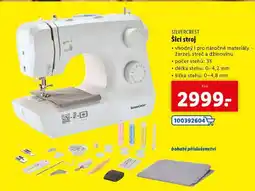 Lidl Šicí stroj nabídka