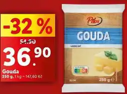 Lidl Gouda, 250 g nabídka