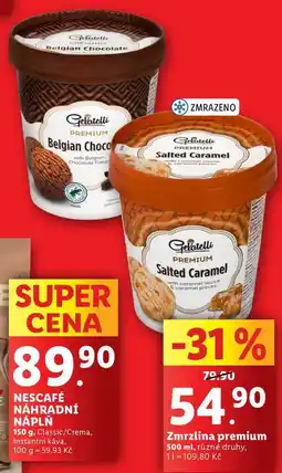 Lidl Zmrzlina premium, 500 ml nabídka