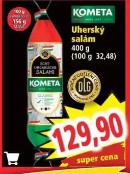 Norma Uherský salám nabídka