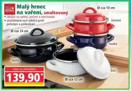 Norma Malý hrnec na vaření, smaltovaný nabídka