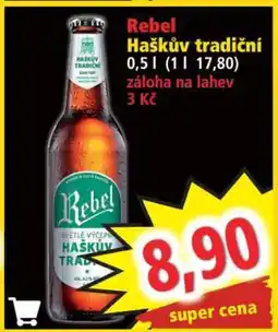 Norma Rebel Haškův tradiční nabídka