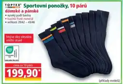 Norma Sportovní ponožky, 10 párů nabídka