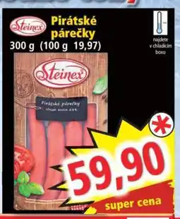 Norma Pirátské párečky nabídka